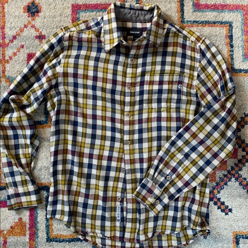 Marmot Flannel